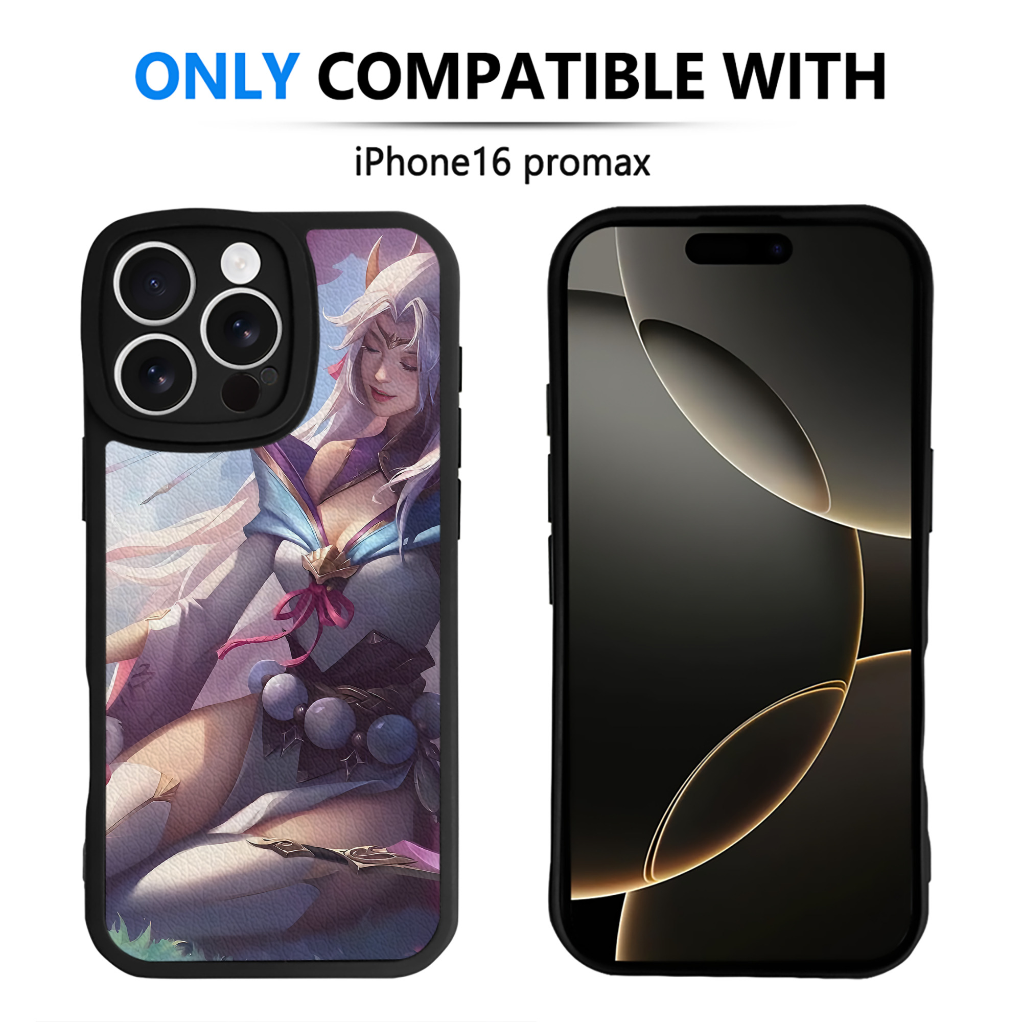 リーグ・オブ・レジェンド League of Legends LOL 【iPhone 16シリーズ対応】シリコンスマホケース（レザー調） 材質：シリコン
